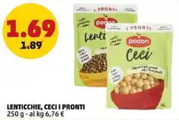 PENNY Lenticchie, ceci i pronti offerta