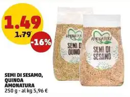PENNY Semi di sesamo, quinoa amonatura offerta