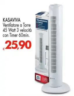 Despar KASAVIVA Ventilatore a Torre offerta