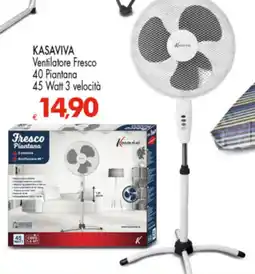 Despar KASAVIVA Ventilatore Fresco offerta