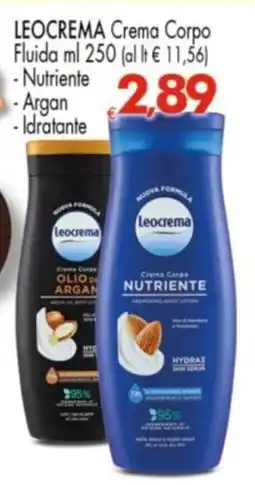 Despar LEOCREMA Crema Corpo Fluida offerta