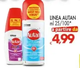 Despar Linea AUTAN offerta