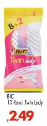 Despar BIC 10 Rasoi Twin Lady offerta