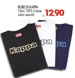 Despar ROBE DI KAPPA T-shirt 100% Cotone colori assortiti offerta