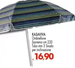 Despar KASAVIVA Ombrellone offerta