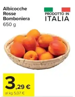 Carrefour Express Albicocche Rosse Bomboniera offerta