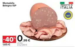 Carrefour Express Mortadella Bologna IGP offerta