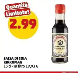 PENNY Salsa di soia kikkoman offerta
