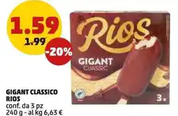 PENNY Gigant classico rios offerta