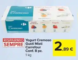 Carrefour Express Yogurt Cremoso Gusti Misti Carrefour offerta