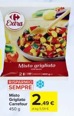 Carrefour Express Misto Grigliato Carrefour offerta