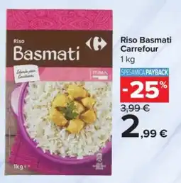 Carrefour Express Riso Basmati Carrefour offerta