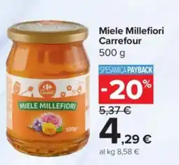 Carrefour Express Miele Millefiori Carrefour offerta