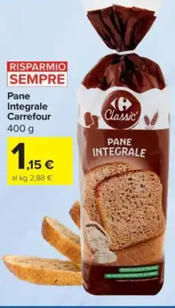 Carrefour Express Pane Integrale Carrefour offerta