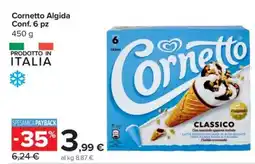 Carrefour Express Cornetto Algida offerta