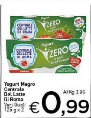 Crai Yogurt magro offerta