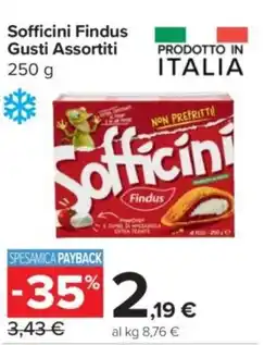 Carrefour Express Sofficini Findus Gusti Assortiti offerta