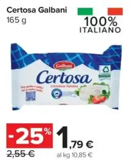 Carrefour Express Certosa Galbani offerta