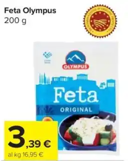 Carrefour Express Feta Olympus offerta