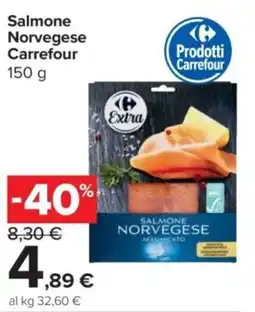 Carrefour Express Salmone Norvegese Carrefour offerta