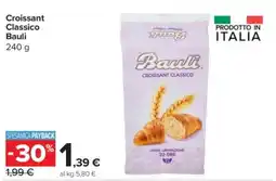Carrefour Express Croissant Classico Bauli offerta