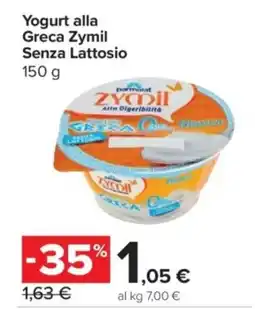 Carrefour Express Yogurt alla Greca Zymil Senza Lattosio offerta