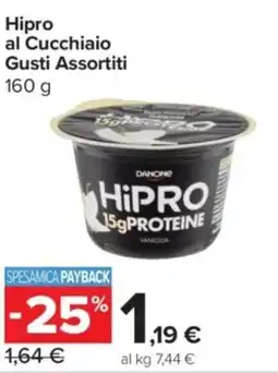 Carrefour Express Hipro al Cucchiaio Gusti Assortiti offerta
