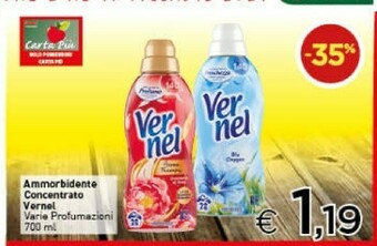 Crai Ammorbidente concentrato 700 ml offerta