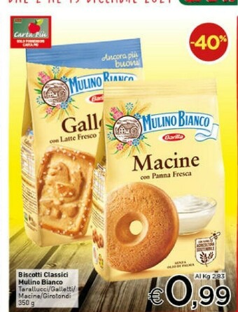 Crai Macine con panna fresca 350 g(ml) offerta