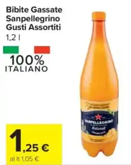 Carrefour Express Bibite Gassate Sanpellegrino Gusti Assortiti offerta