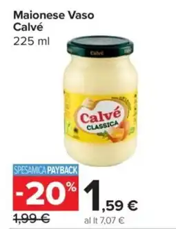 Carrefour Express Maionese Vaso Calvé offerta