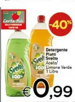 Crai 8000630720073 detersivo per piatti gel 1000 ml offerta