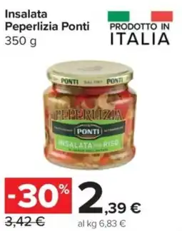 Carrefour Express Insalata Peperlizia Ponti offerta