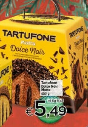 Crai Tartufone dolce noir 650 g(ml) offerta