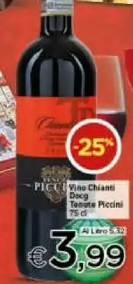 Crai Chianti docg 750 g(ml) offerta