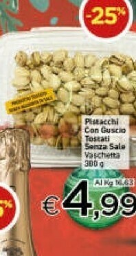 Crai Pistacchi offerta