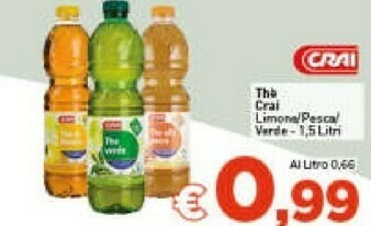 Crai Crai - the al limone 1500 g(ml) offerta