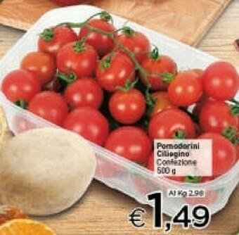 Crai Pomodorini ciliegino offerta