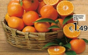 Crai Clementine offerta