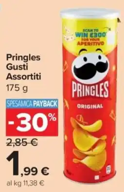 Carrefour Express Pringles Gusti Assortiti offerta