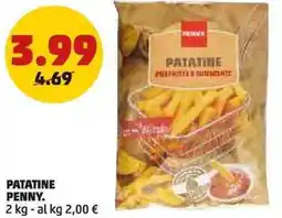 PENNY Patatine penny offerta