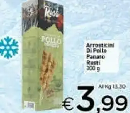 Crai Arrosticini di pollo panato offerta