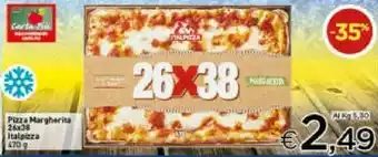 Crai Pizza margherita 26x38 offerta