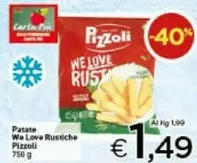 Crai Patate we love rustiche offerta
