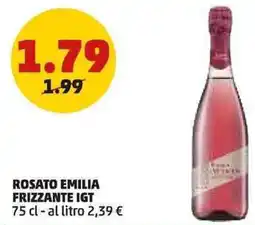 PENNY Rosato emilia frizzante igt offerta