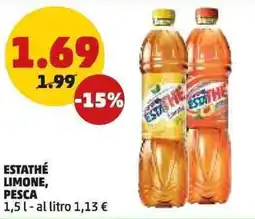 PENNY Estathé limone, pesca offerta