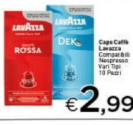 Crai Caps caffe offerta