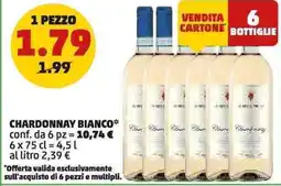 PENNY Chardonnay bianco conf. da 6 pz offerta