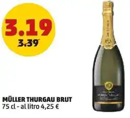 PENNY Müller thurgau brut offerta