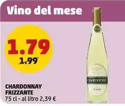 PENNY Chardonnay frizzante offerta
